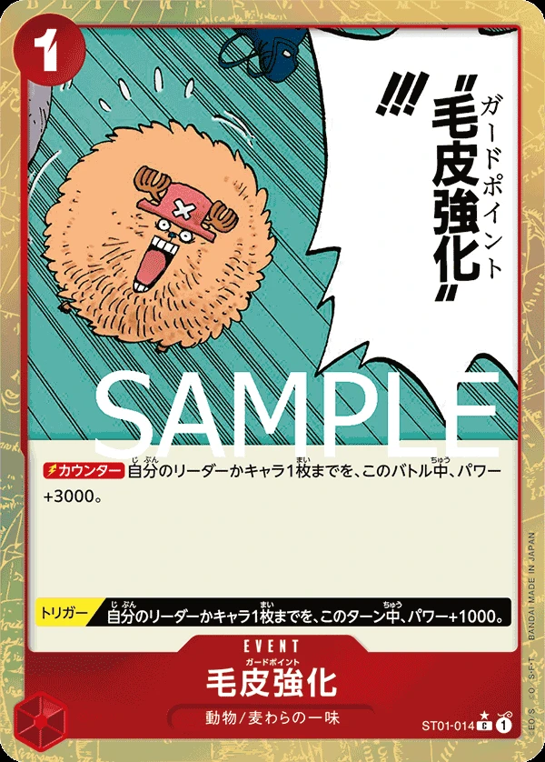 毛皮強化の別イラスト