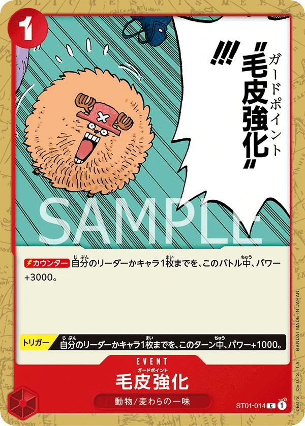 毛皮強化の別イラスト