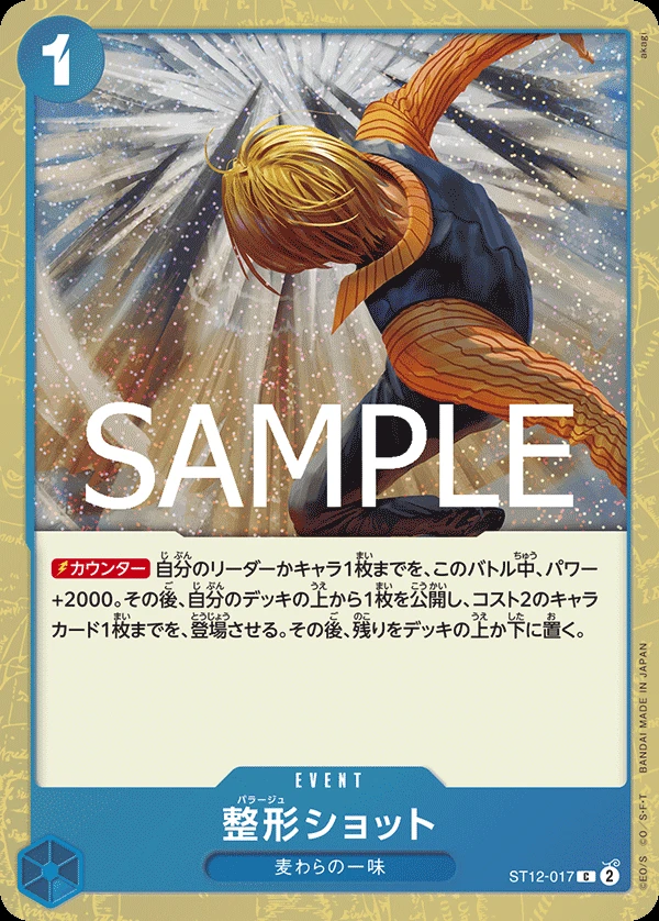 整形ショット ST12-017