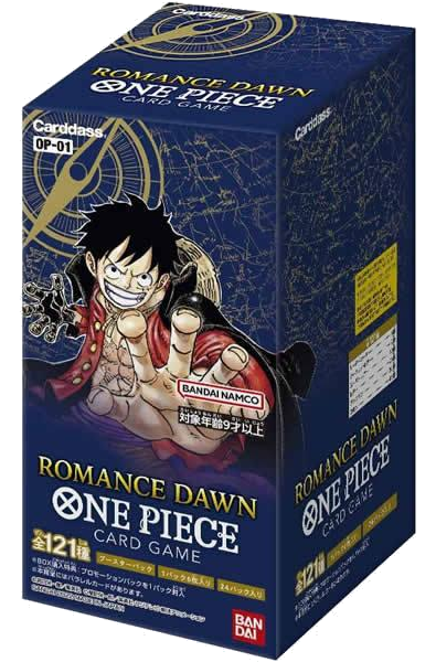 ROMANCE DAWN BOX