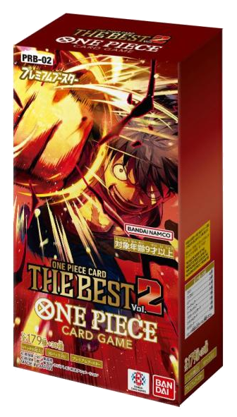 ONE PIECE CARD THE BEST vol.2 BOX